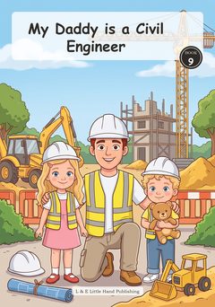 Cover of My Daddy is a Civil Engineer