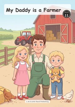 Cover of My Daddy is a Farmer
