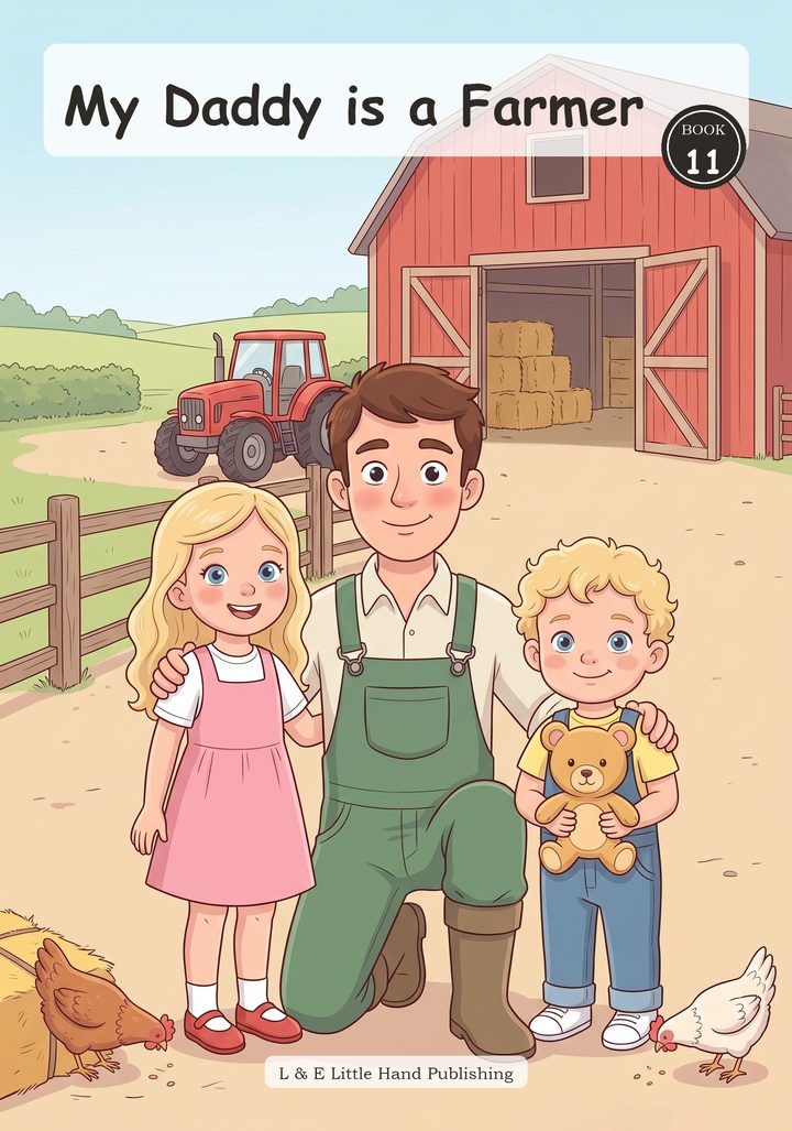 Cover of My Daddy is a Farmer