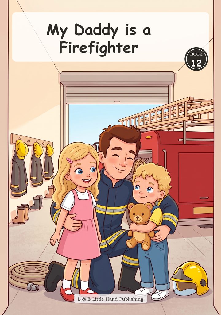 Cover of My Daddy is a Firefighter