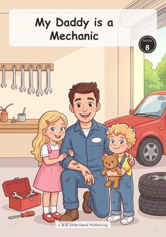 Cover of My Daddy is a Mechanic