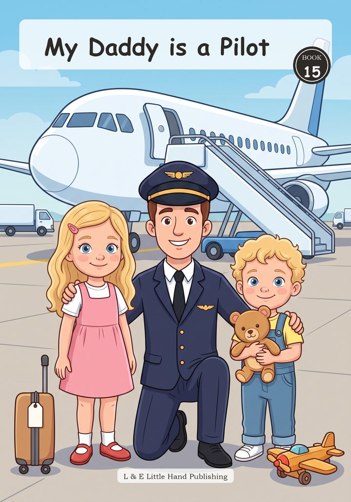 Cover of My Daddy is a Pilot
