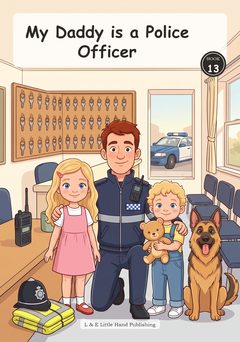 Cover of My Daddy is a Police Officer