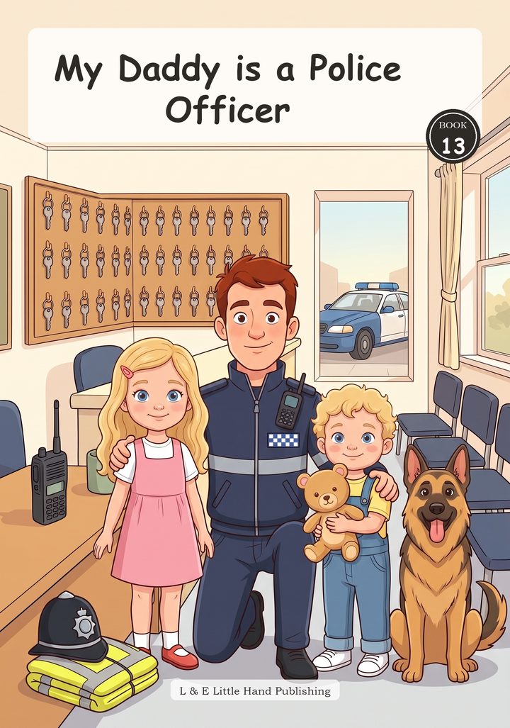 Cover of My Daddy is a Police Officer