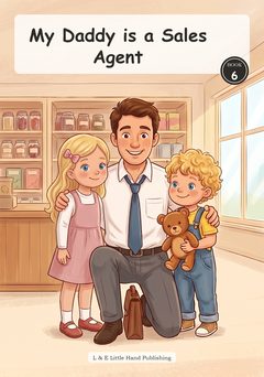 Cover of My Daddy is a Sales Agent