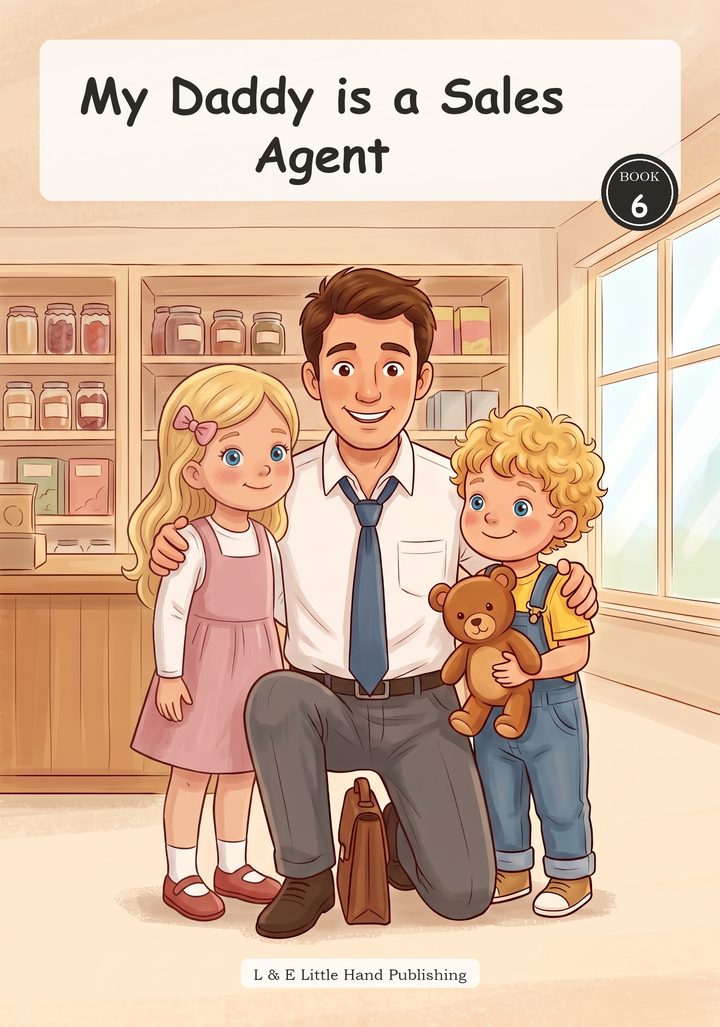 Cover of My Daddy is a Sales Agent
