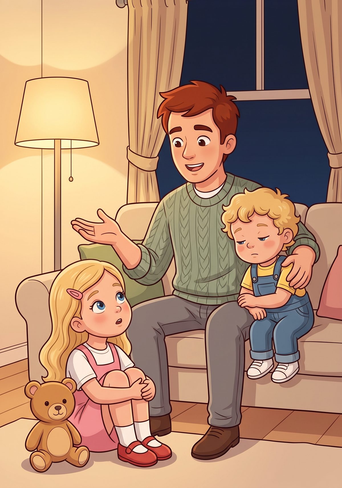 "Everybody thinks the mistakes are the bad part," Daddy said that evening. "They're not. Finding the mistake is the...