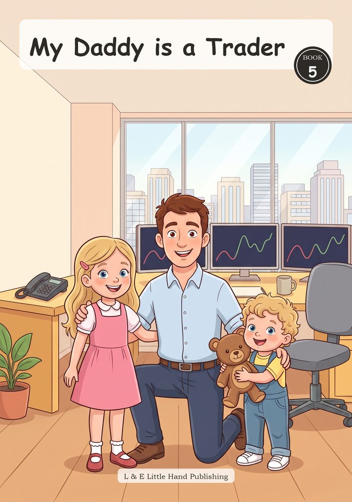 Cover of My Daddy is a Trader