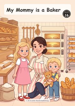 Cover of My Mommy is a Baker