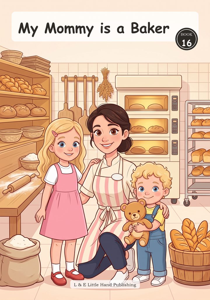 Cover of My Mommy is a Baker