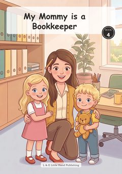 Cover of My Mommy is a Bookkeeper