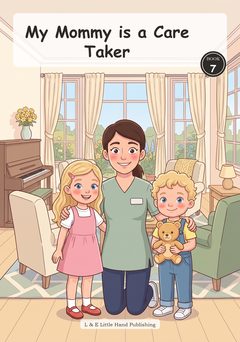Cover of My Mommy is a Care Taker
