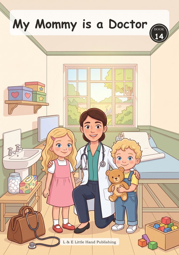 Cover of My Mommy is a Doctor
