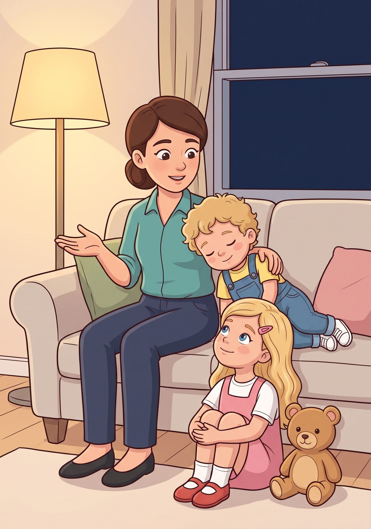 "The medicine isn't the clever part," Mummy said that evening, with Max curled up beside her. "Listening is. If I...