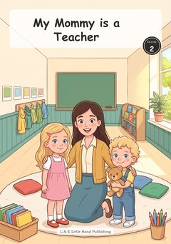 Cover of My Mommy is a Teacher