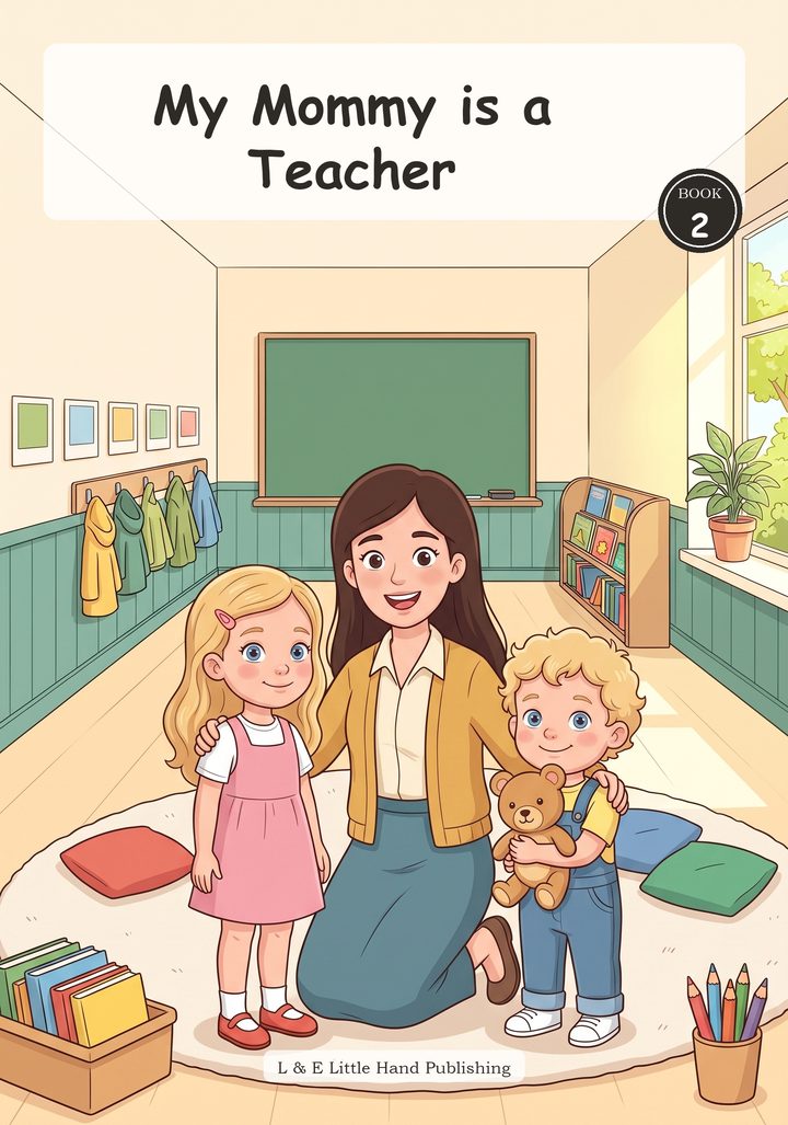 Cover of My Mommy is a Teacher