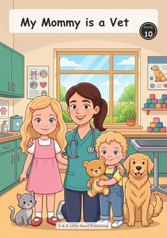 Cover of My Mommy is a Vet