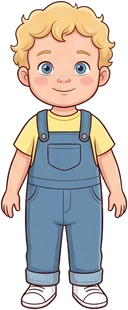 Max, Lea's little brother