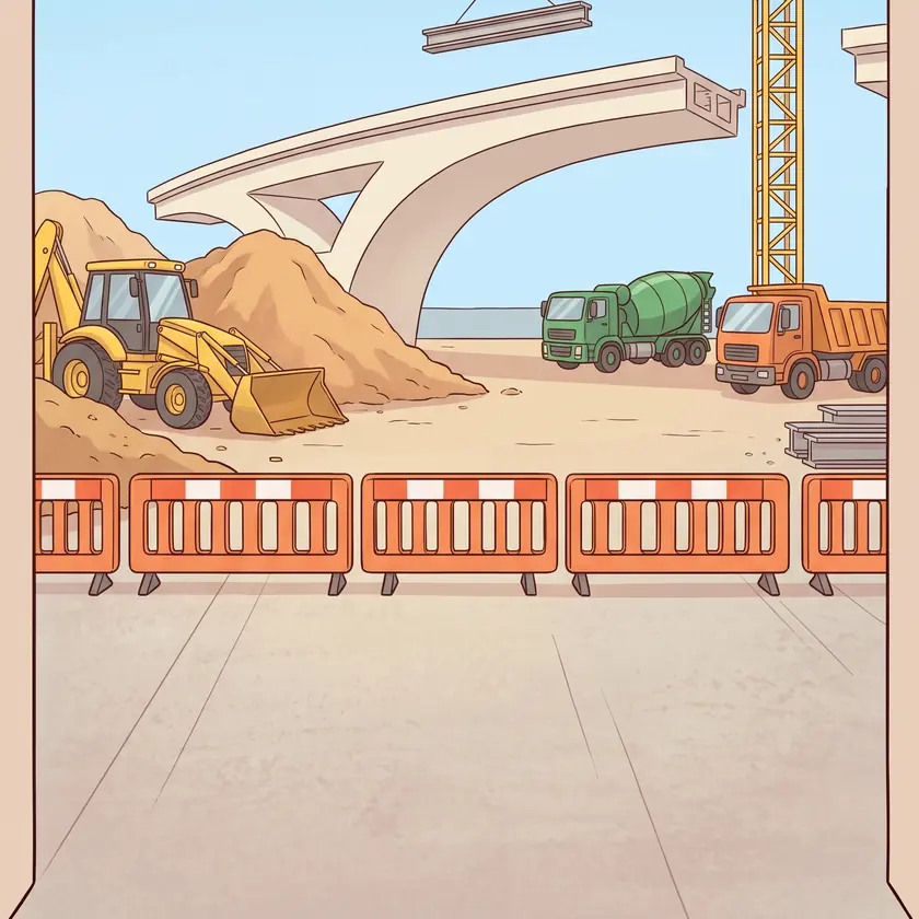 Where Lea's civil engineer works