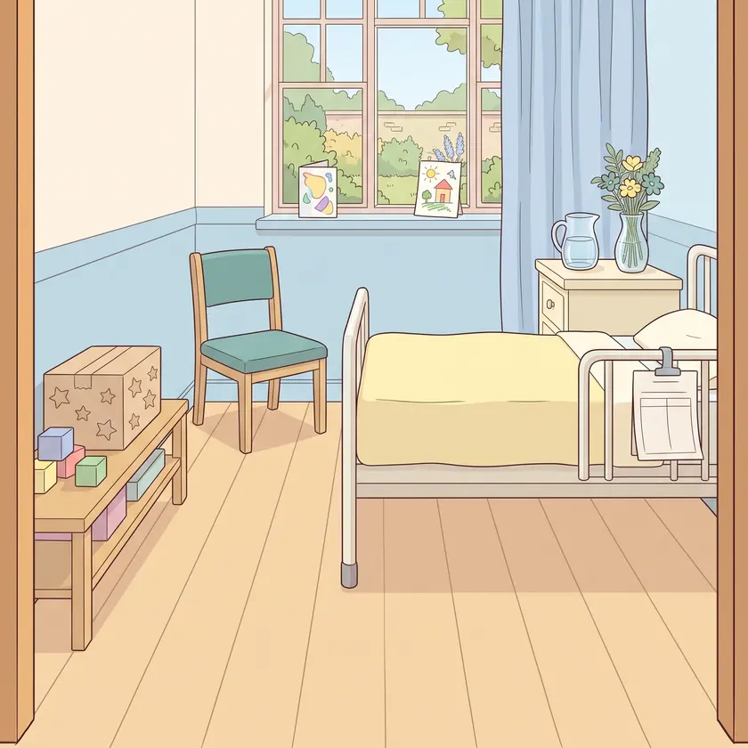 Where Lea's nurse works