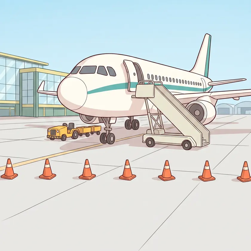 Where Lea's pilot works
